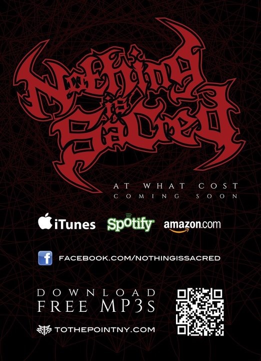 Nothing is Sacred - At What Cost - Album Coming Soon