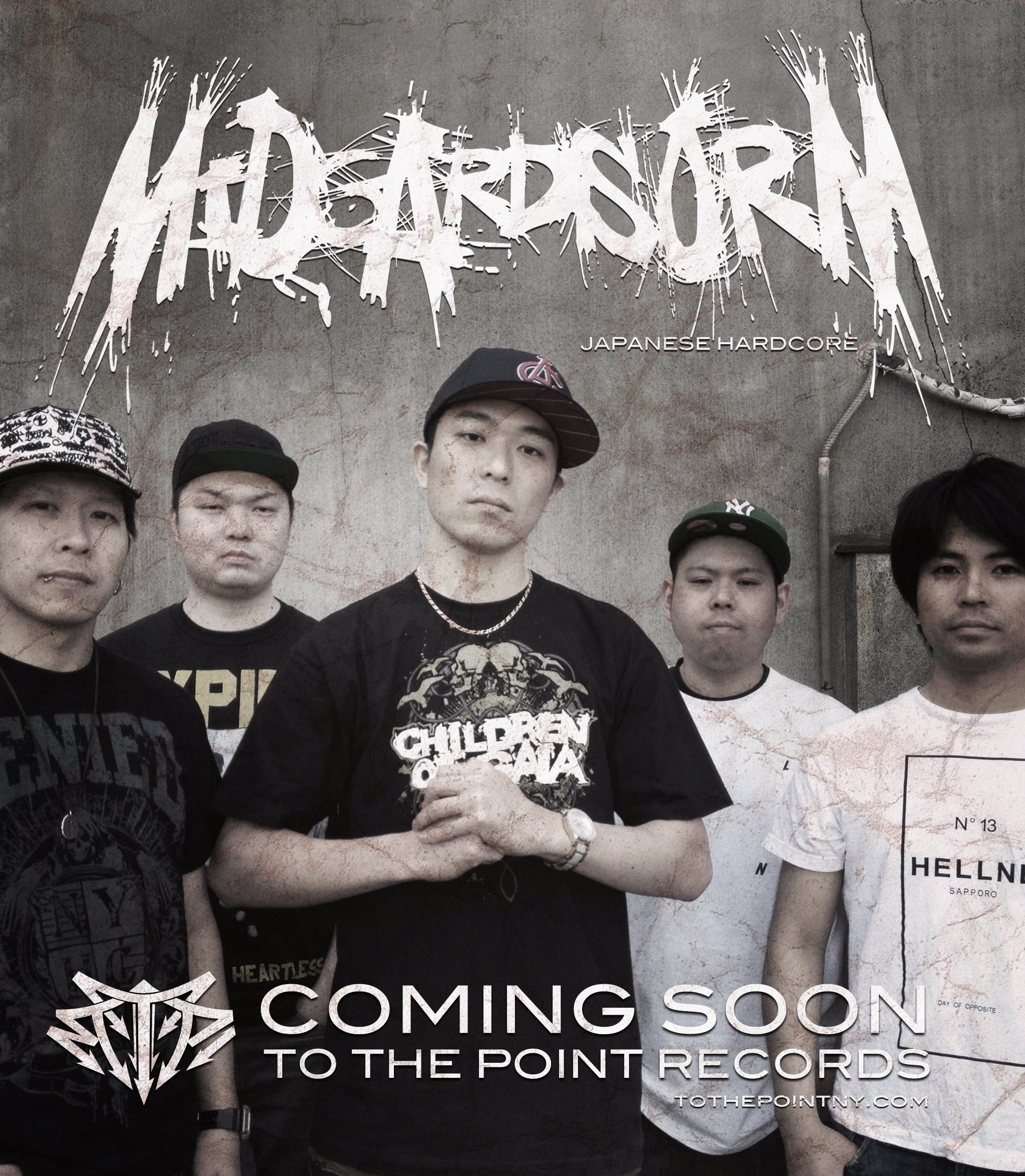 Midgardsorm debut ep coming soon on To the Point Records