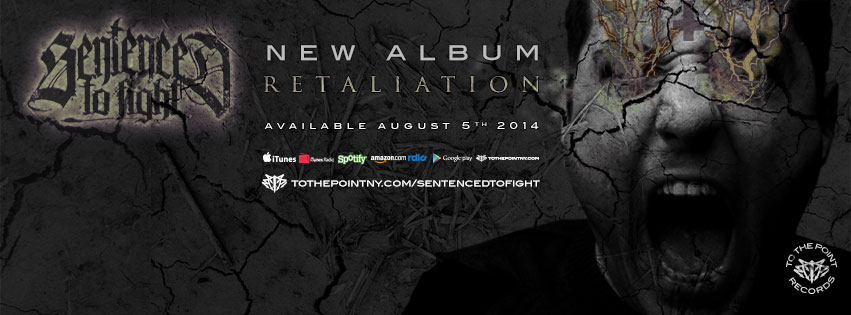 Sentenced to Fight - New Single - #Rotten - Available July 15th 2014