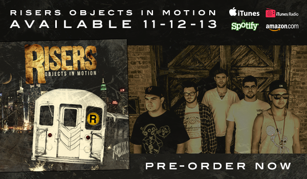 Risers Objects in Motion Pre-Orders Now Available -