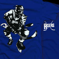 Risers Hockey Zombie Shirt