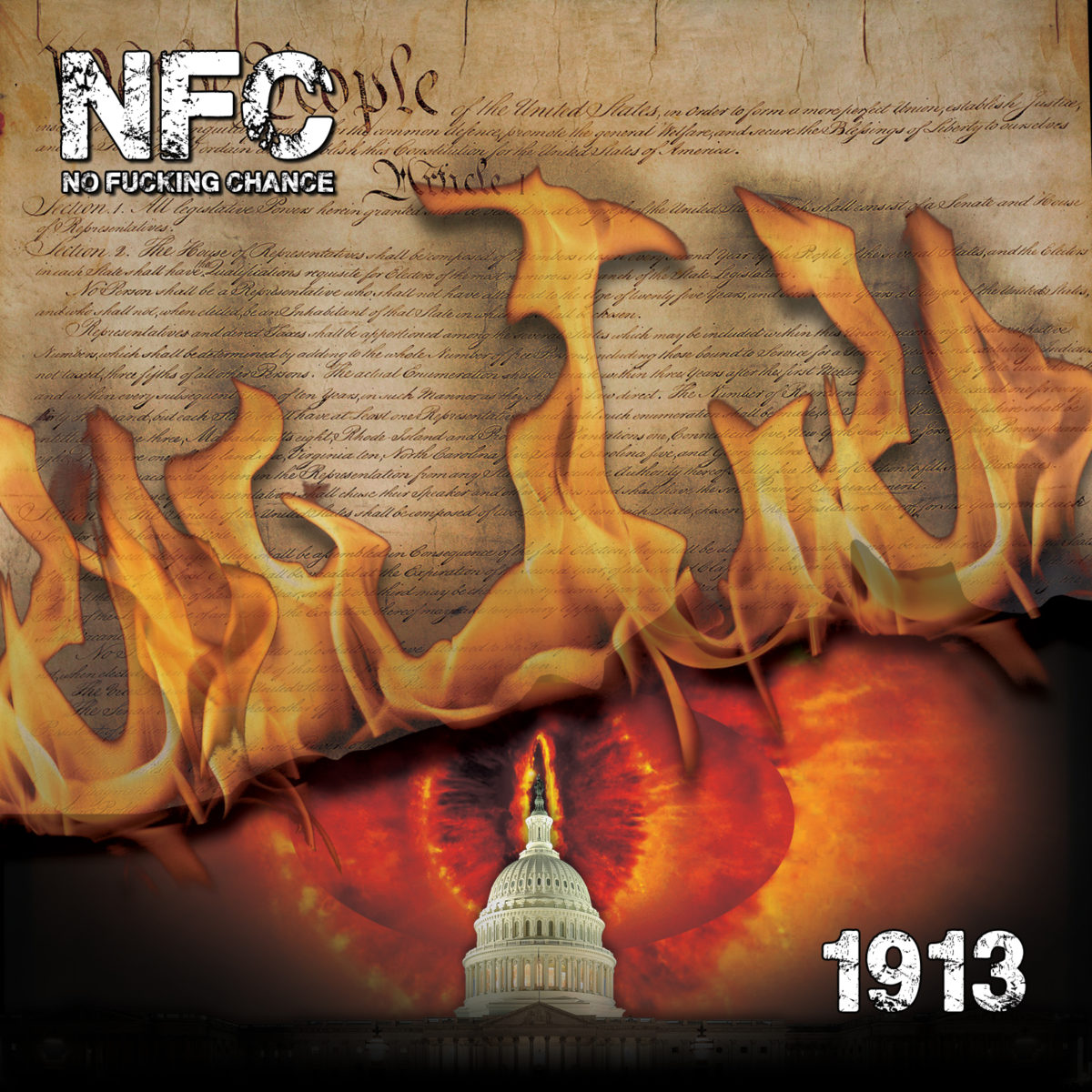 NFC Debut Album - 1913 - New York Hardcore New Music Available March 11th 2013