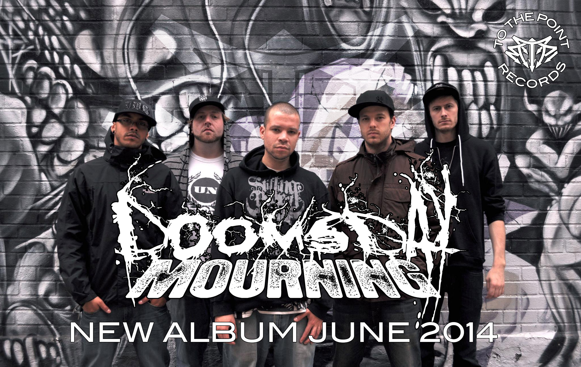 Doomsday Mourning - New Album "Random Acts of Negligence" Coming This June on To The Point Records.