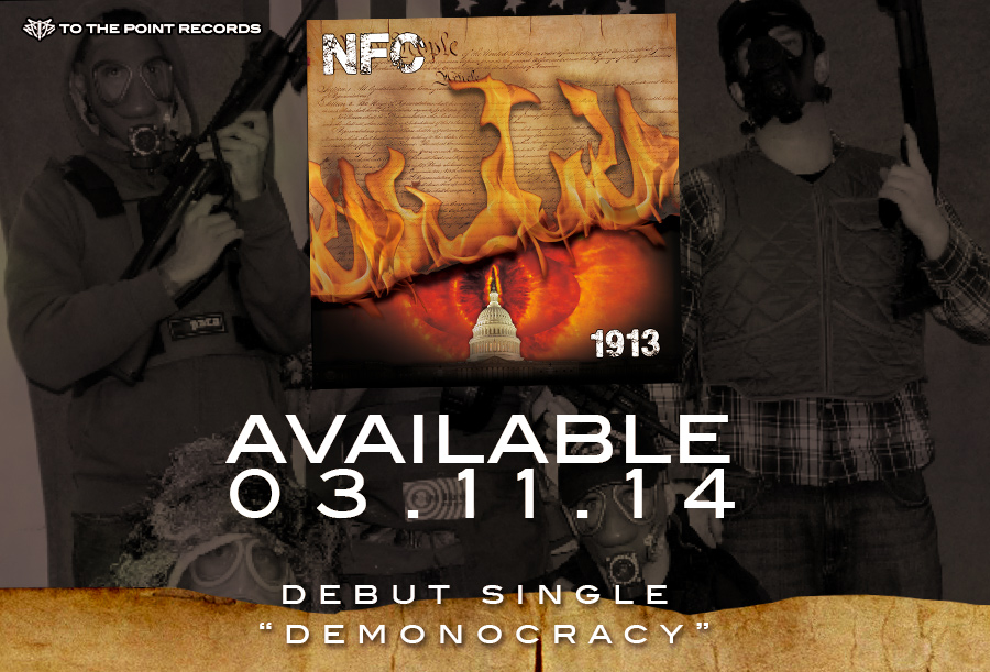 N.F.C. - 1913 - Now Available Worldwide - To The Point Records