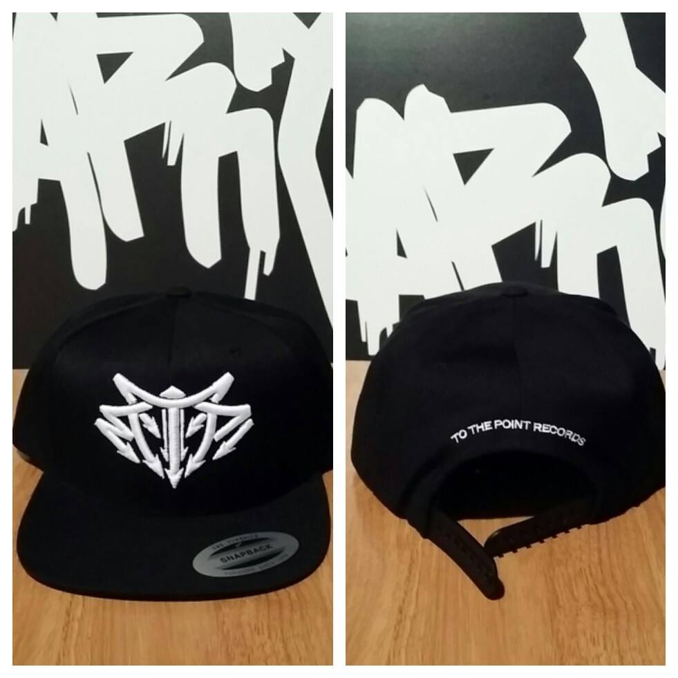 To The Point Records Official Snap Back Hat