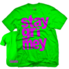 Doomsday Mourning - Stay Grimey Shirt - Watermelon