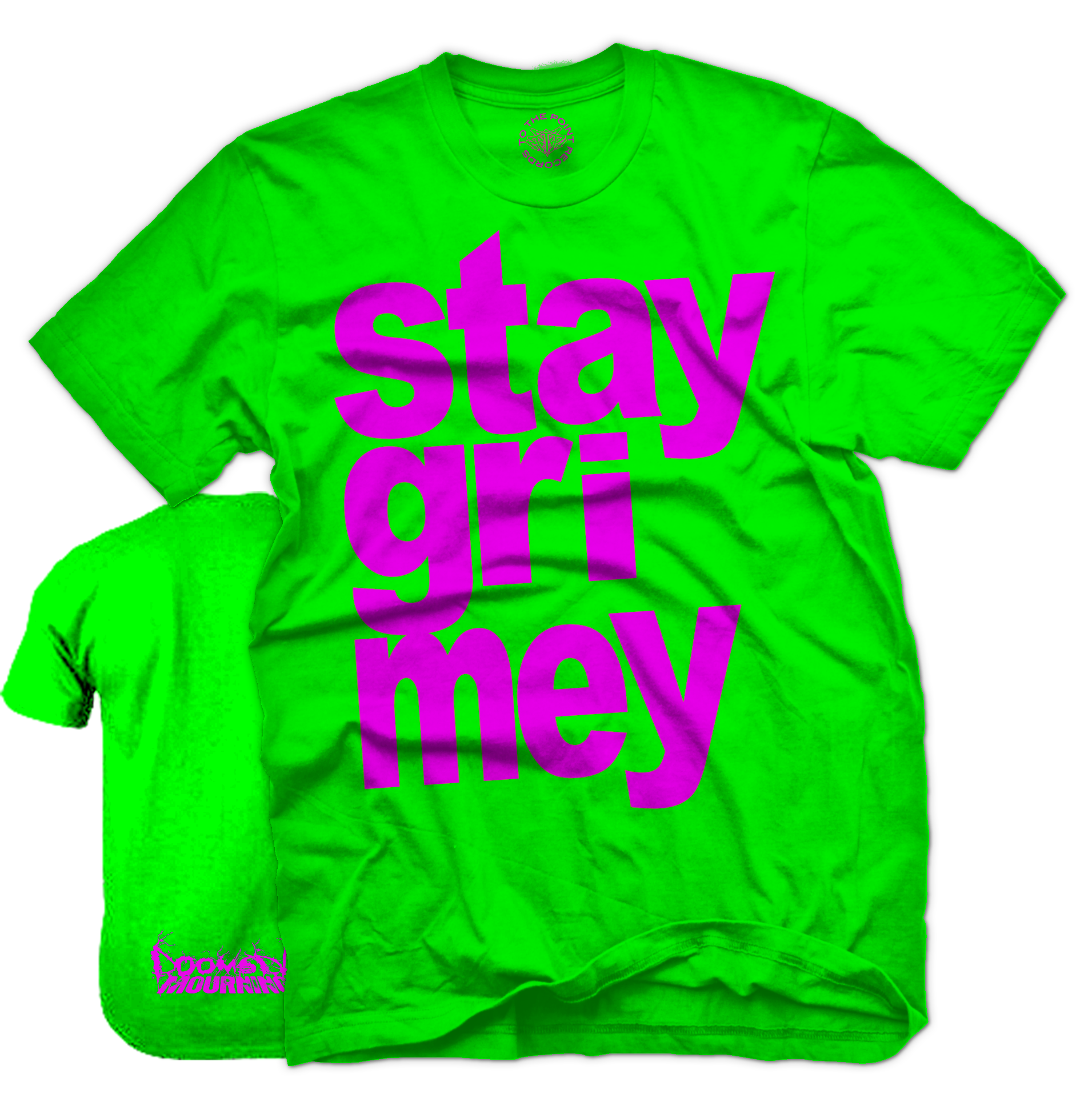 Doomsday Mourning - Stay Grimey Shirt - Watermelon