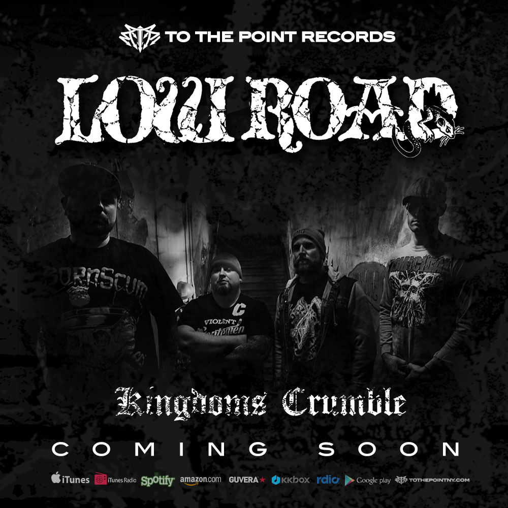 Low Road NJHC New Album - Kingdoms Crumble - Available Soon on To The Point Records 2015 - Hardcore