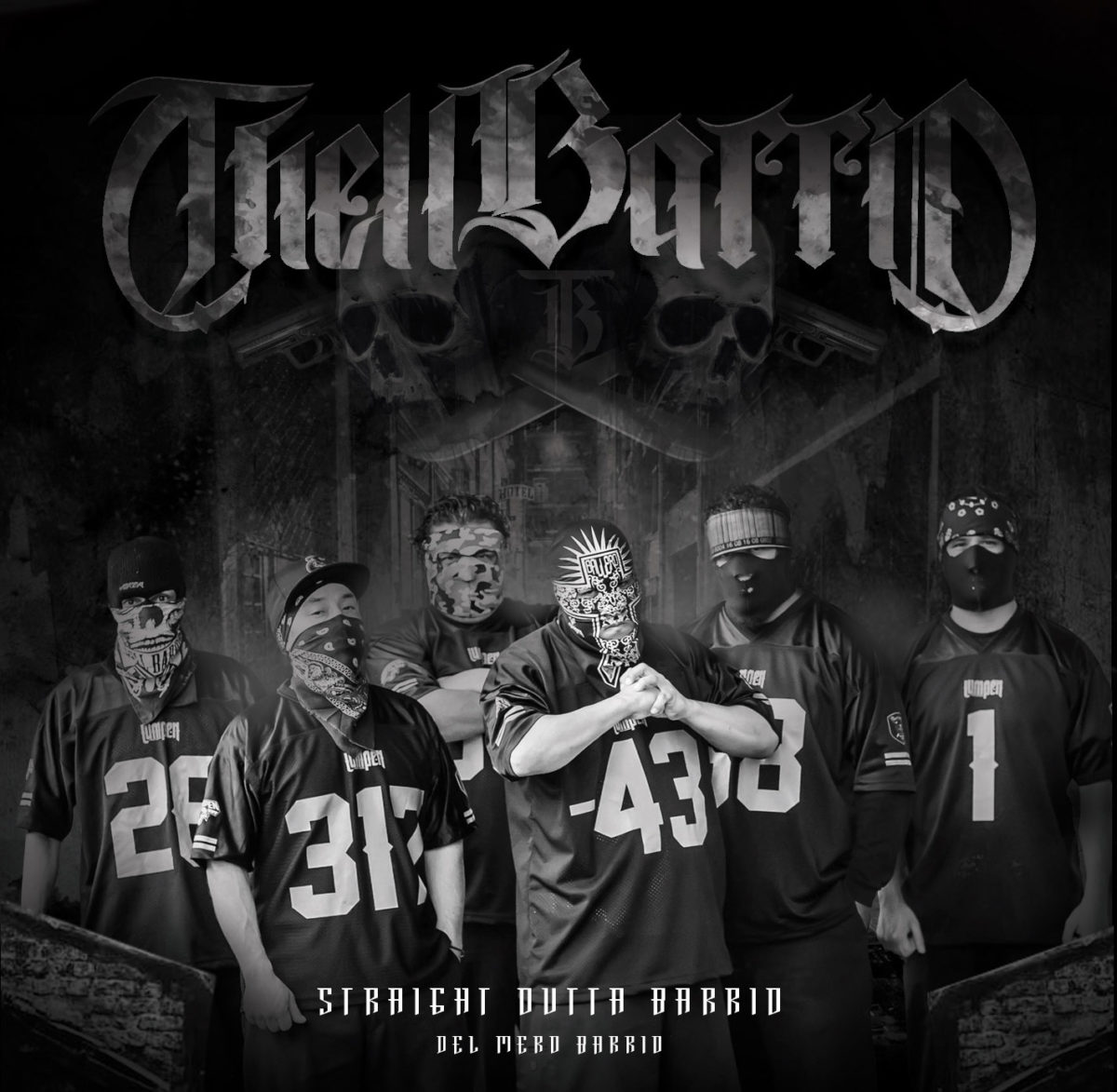 Thell Barrio - Straight Outta Barrio - CD