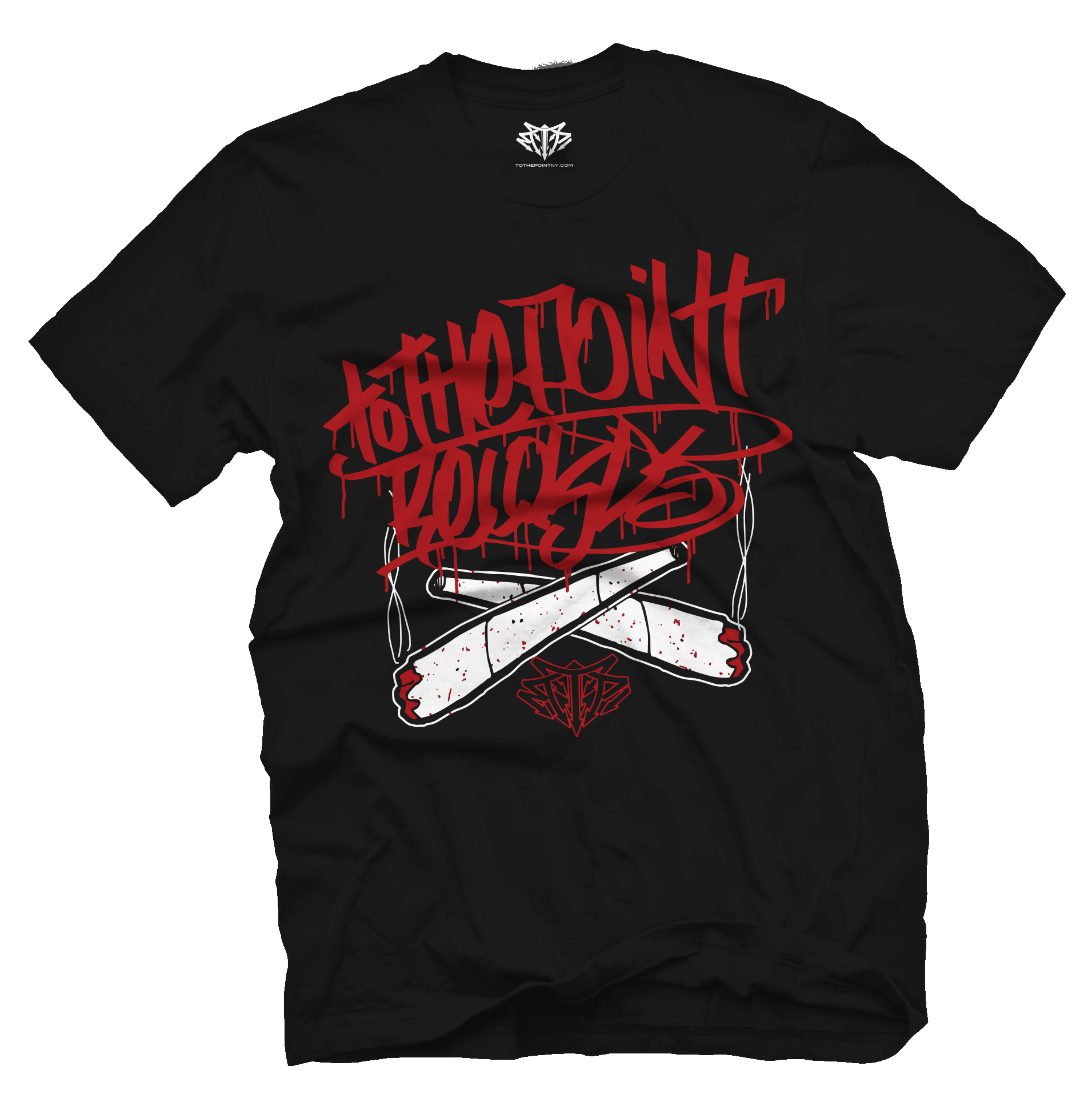 To The Point Records Joints - T Shirt