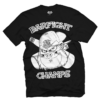 Barfight Champs - Official T Shirt - Ape - Boston Hardcore Music