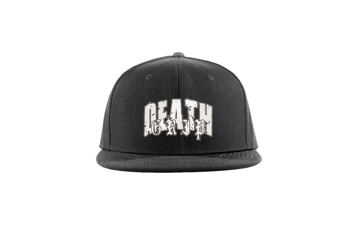 Death Grip - Snapback Hat - Front