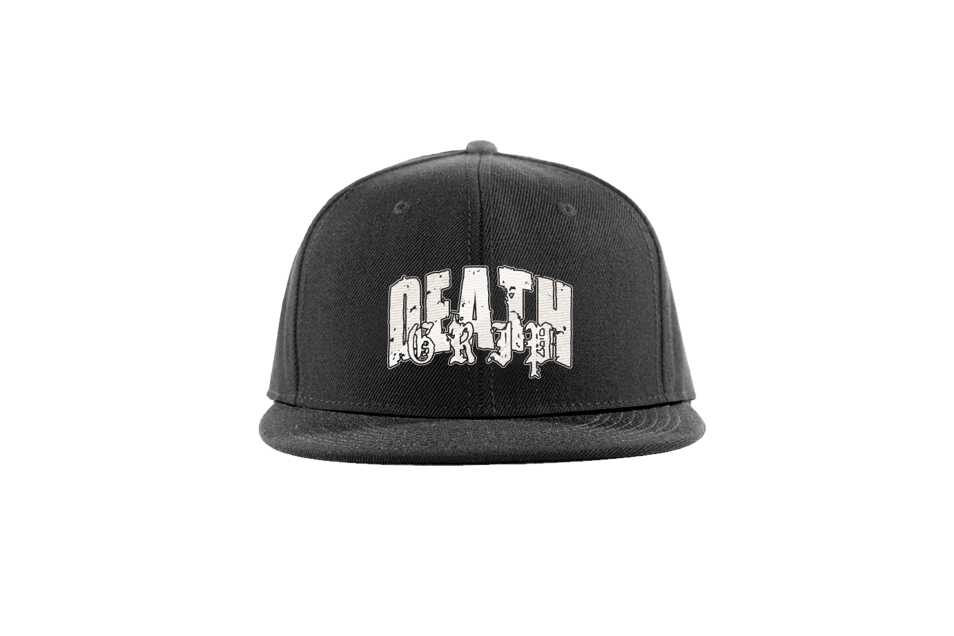 Death Grip - Snapback Hat - Front