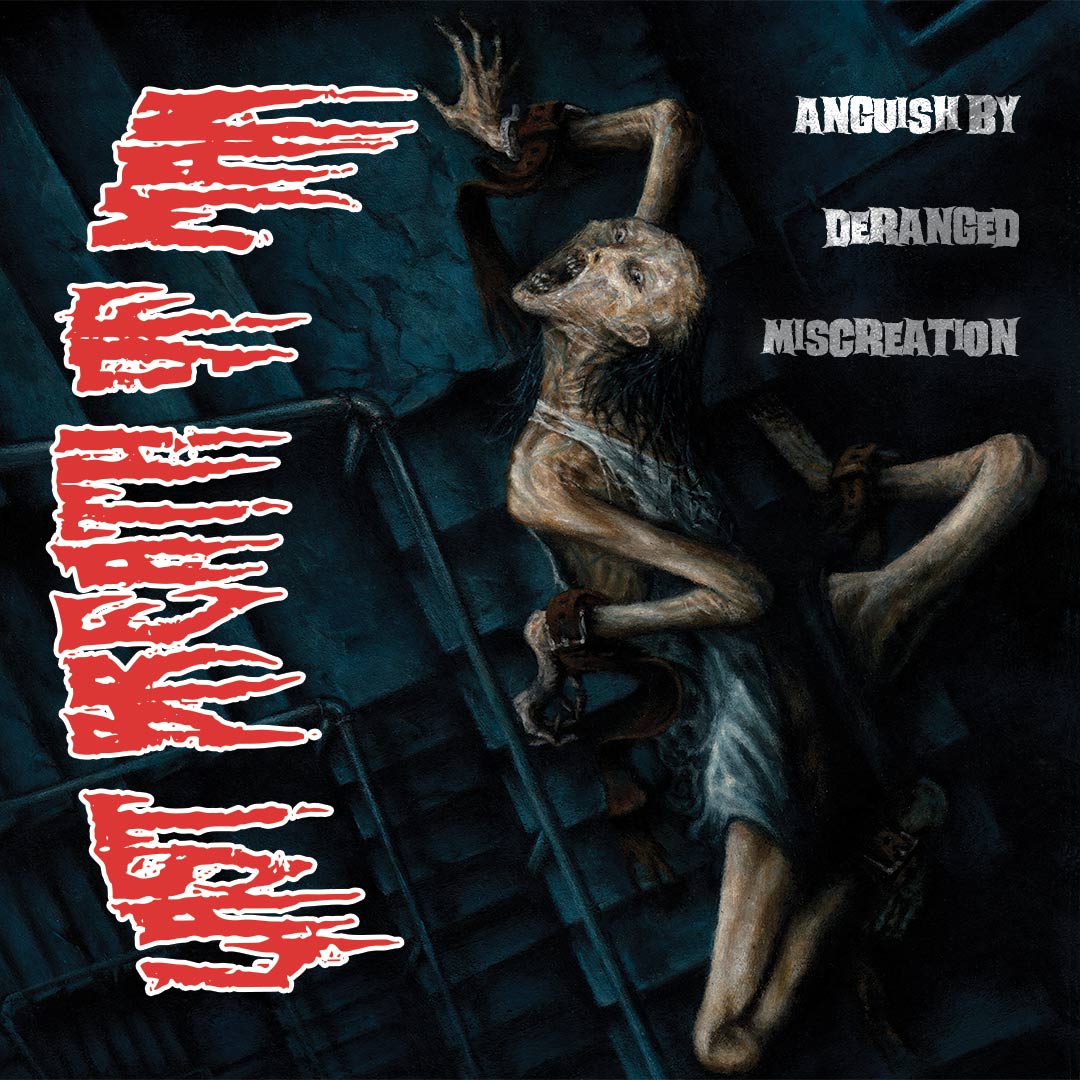 Last Breath of Man - Anguish of Deranged Miscreation CD