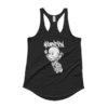 Apparition Not So Friendly Ghost Ladies' Shirttail Tank