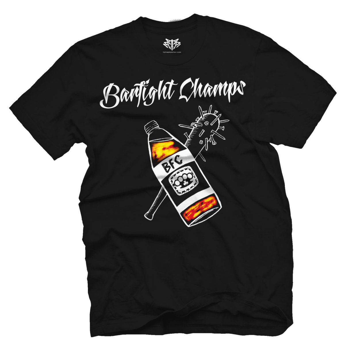 Barfight Champs - Outside of the Law - T Shirts