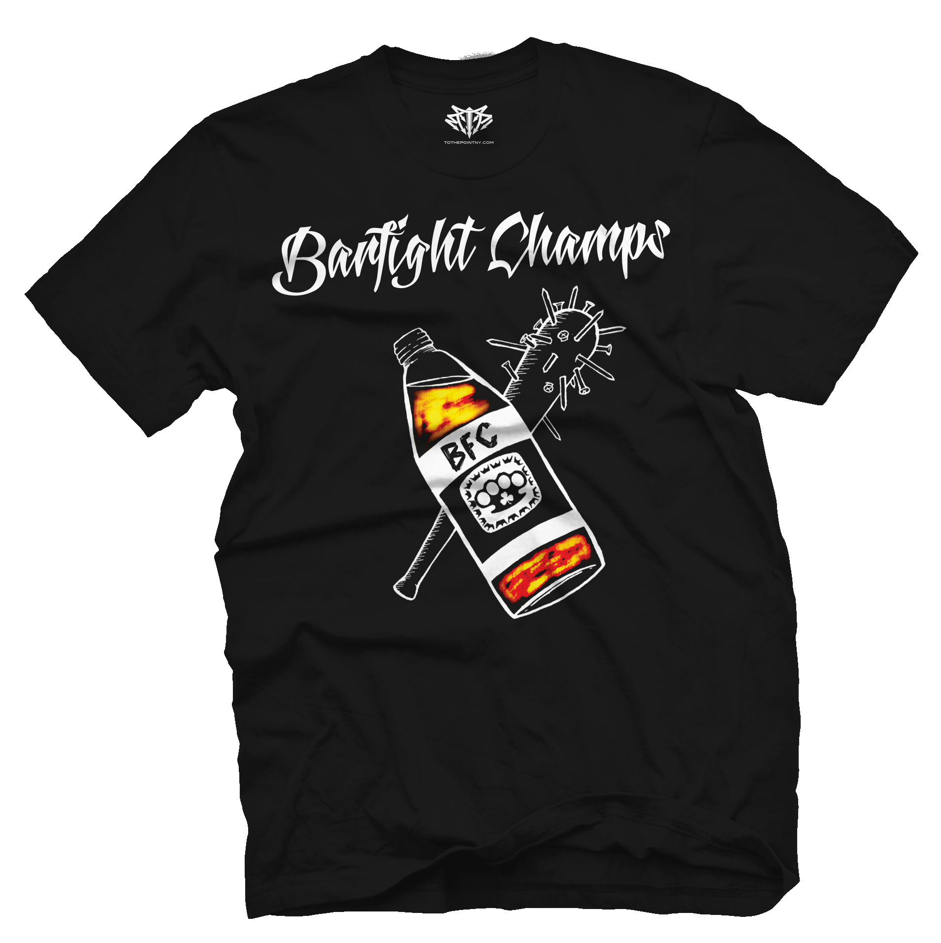 Barfight Champs - Outside of the Law - T Shirts